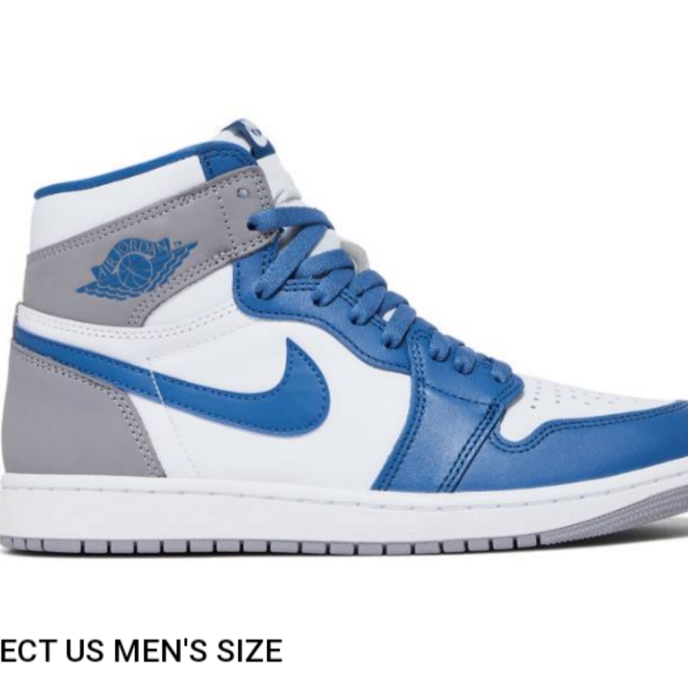 Air Jordan 1Retro HighOG true blue - Picture 4 of 10